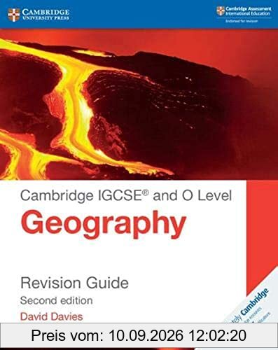 Cambridge IGCSE® and O Level Geography Revision Guide (Cambridge International IGCSE)
