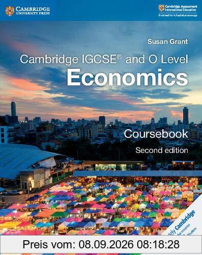 Cambridge IGCSE® and O Level Economics Coursebook (Cambridge International IGCSE)
