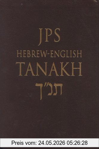 Jewish Publication Society Inc Hebrew-English Tanakh-Pr-Student Guide