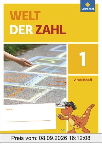 Welt der Zahl - Ausgabe 2015 für Nordrhein-Westfalen, Hessen, Rheinland-Pfalz und Saarland: Arbeitsheft 1