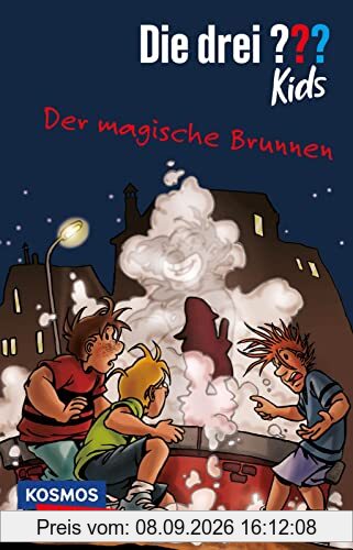 Die drei ??? kids 16: Der magische Brunnen: Detektivgeschichten voller Rätselspaß für alle Spürnasen ab 8! (16)