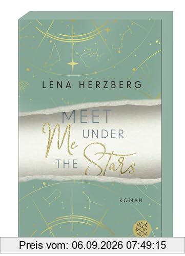 Meet Me Under The Stars: Enemies to Lovers im Zeichen der Sterne. Mit Farbschnitt