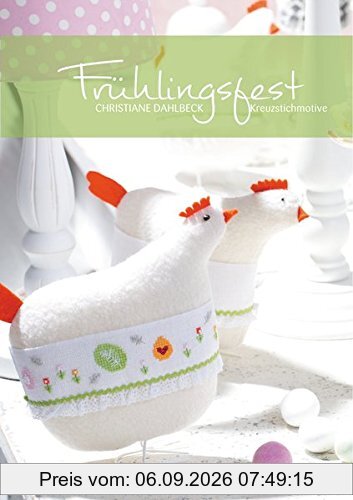 Frühlingsfest: Kreuzstichmotive