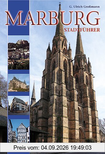 Marburg an der Lahn: Stadtführer