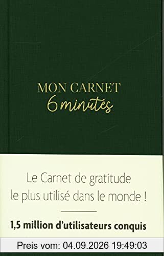 Mon carnet 6 minutes