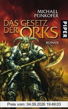 Das Gesetz der Orks: Roman (Orks 3)