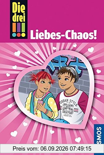 Die drei !!!, 60, Liebes-Chaos!