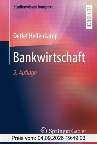 Bankwirtschaft (Studienwissen kompakt)
