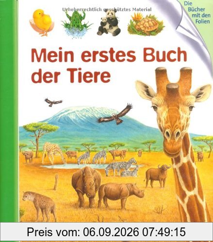 Mein erstes Buch der Tiere