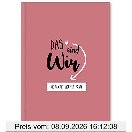 Das sind wir: Die Bucket List für Paare (rosa)