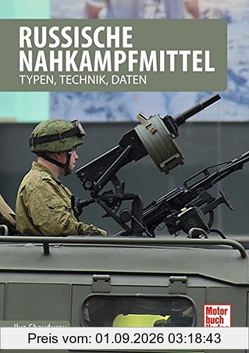 Russische Nahkampfmittel: Typen, Technik, Daten