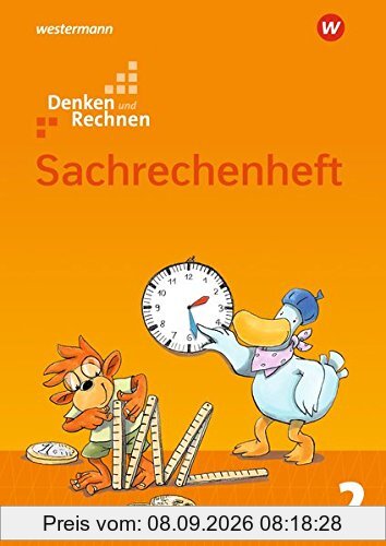 Denken und Rechnen - Zusatzmaterialien Ausgabe 2017: Sachrechenheft 2