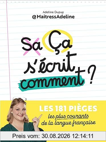 Ca s'écrit comment ?