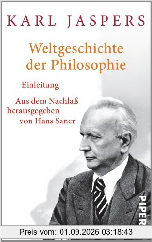 Weltgeschichte der Philosophie: Einleitung