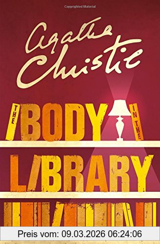 Agatha Christie The Body In The Library (Miss Marple)