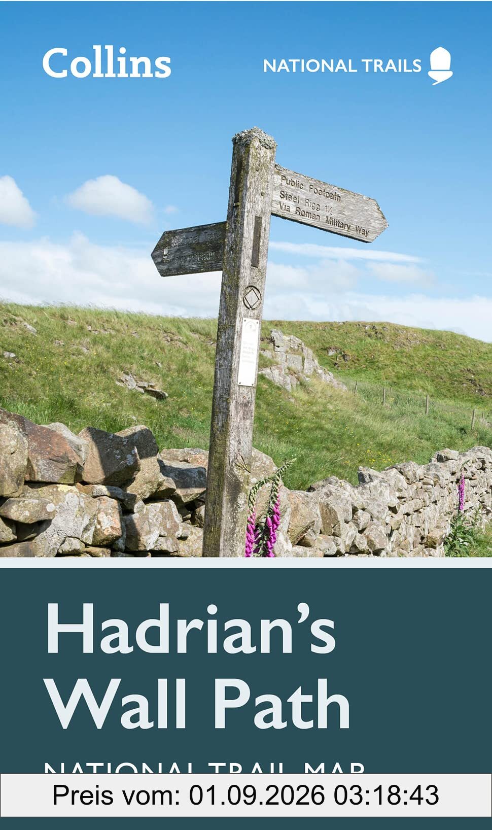 Hadrian’s Wall Path National Trail Map