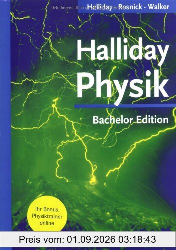 Halliday Physik: Bachelor-Edition