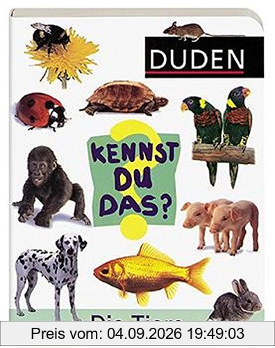 (Duden) Kennst Du das?, Tiere