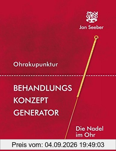 Ohrakupunktur Behandlungs-Konzept Generator: paperback