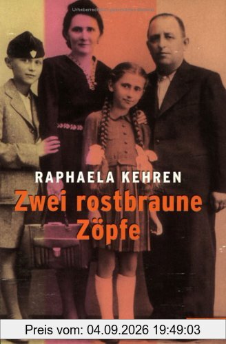 Zwei rostbraune Zöpfe