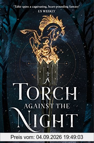 A Torch Against the Night (Ember Quartet)