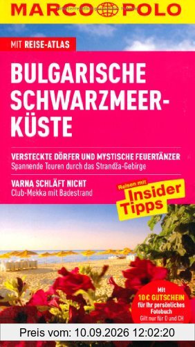 MARCO POLO Reiseführer Bulgarische Schwarzmeerküste: Reisen mit Insider-Tipps. Mit Reise-Atlas