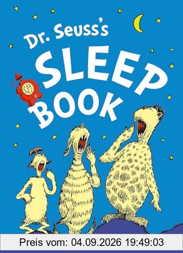 Dr. Seuss’s Sleep Book
