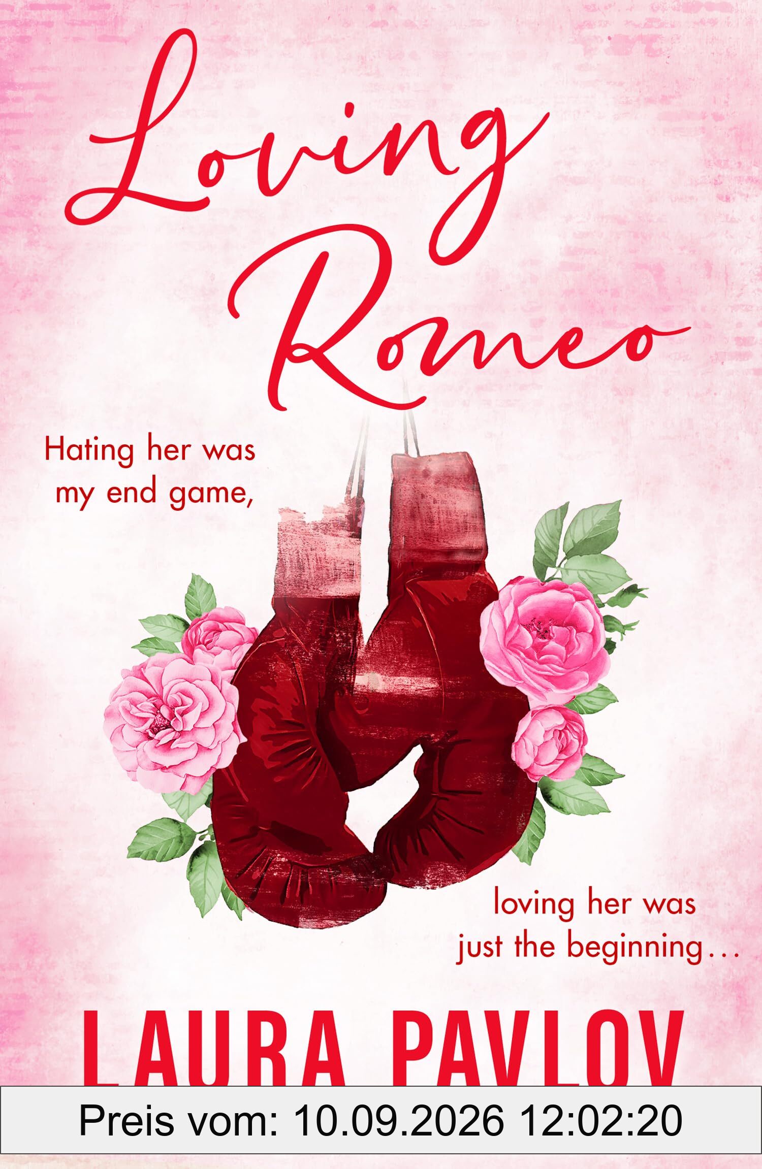 Loving Romeo: The MUST-READ small-town, grumpy sunshine sports romance from the TikTok sensation! (Magnolia Falls)
