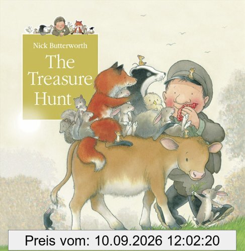 The Treasure Hunt (Tales from Percy S Park) (Percy the Park Keeper)