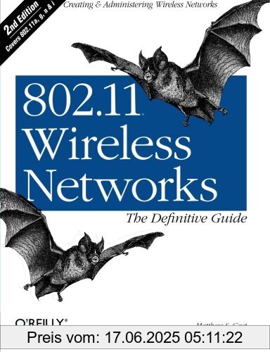 Binding : Taschenbuch, Edition : 0002, Label : O'Reilly Media, Publisher : O'Reilly Media, medium : Taschenbuch, numberOfPages : 630, publicationDate : 2005-05-06, authors : Gast, Matthew S., languages : english, ISBN : 0596100523