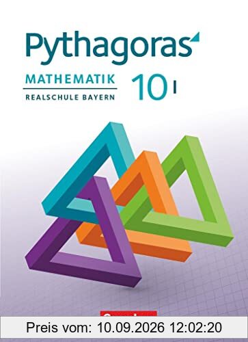 Pythagoras - Realschule Bayern - 10. Jahrgangsstufe (WPF I): Schulbuch