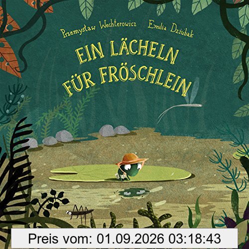 Ein Lächeln für Fröschlein