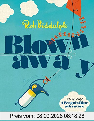 Blown Away (Penguin Blue)