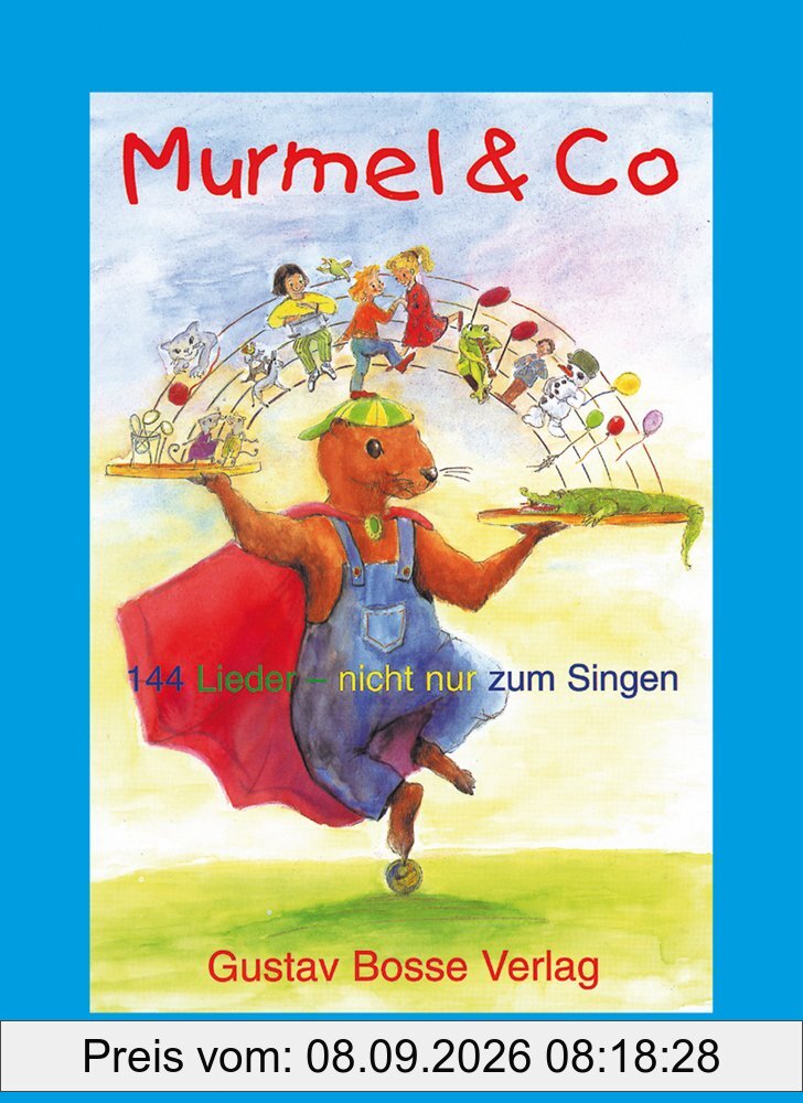 Spiel und Klang - Musikalische Früherziehung mit dem Murmel. Für Kinder zwischen 4 und 6 Jahren: Murmel & Co., Liederbuch: 144 traditionelle und neue ... für die Liedbegleitung mit der Gitarre