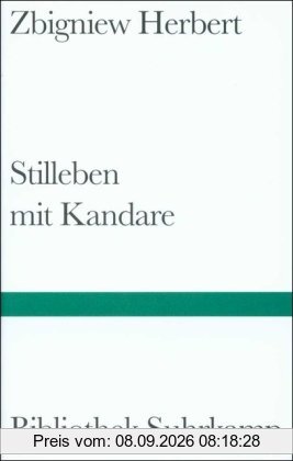 Stilleben mit Kandare: Skizzen und Apokryphen (Bibliothek Suhrkamp)