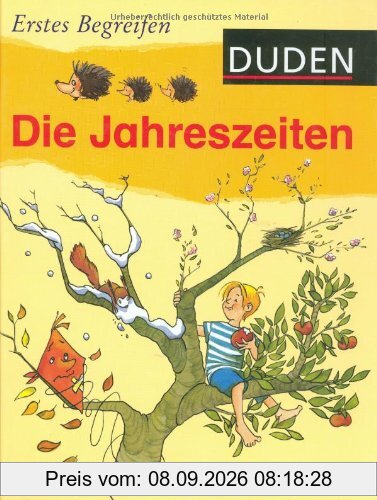 Duden - Erstes Begreifen. Die Jahreszeiten