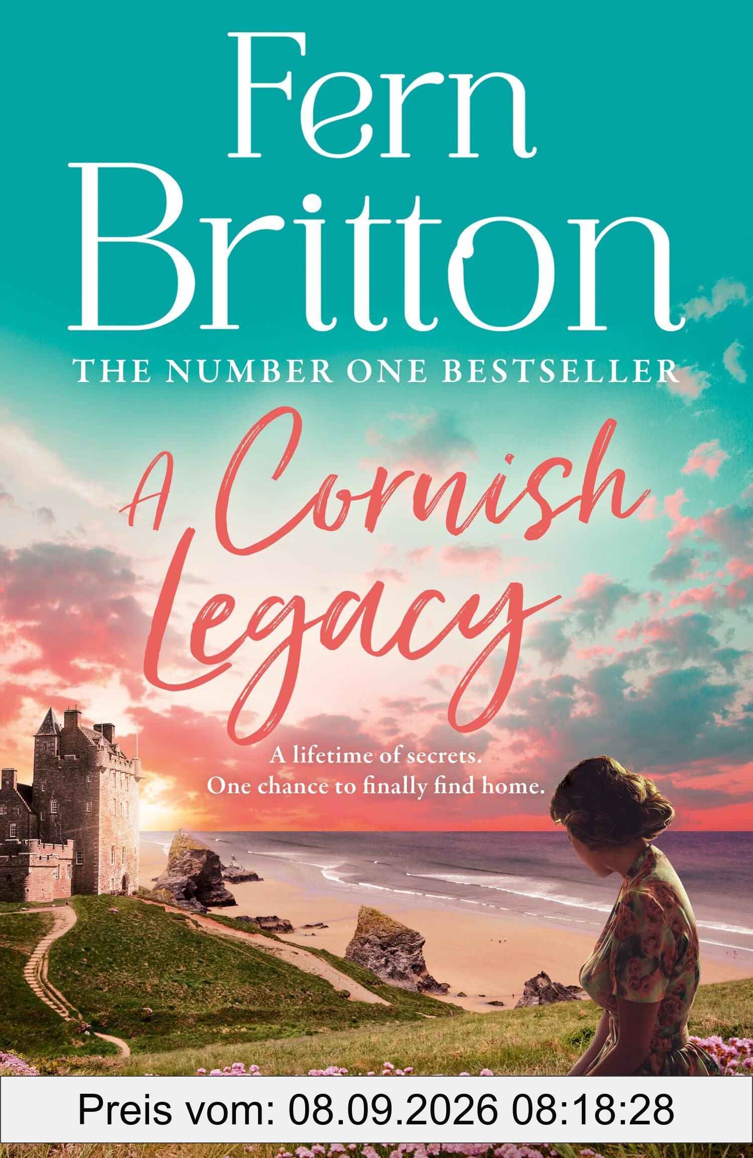 A Cornish Legacy: Escape to Cornwall with this utterly heart-warming novel from the No.1 Sunday Times bestselling author