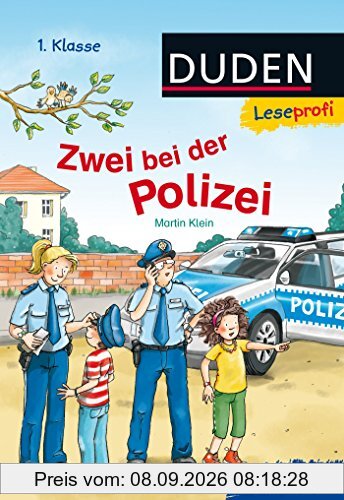 Leseprofi - Zwei bei der Polizei, 1. Klasse