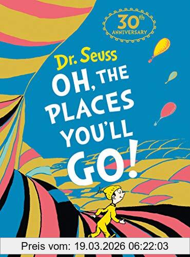 Dr. Seuss Dr Seuss, Oh, The Places You'll Go! Mini Edition