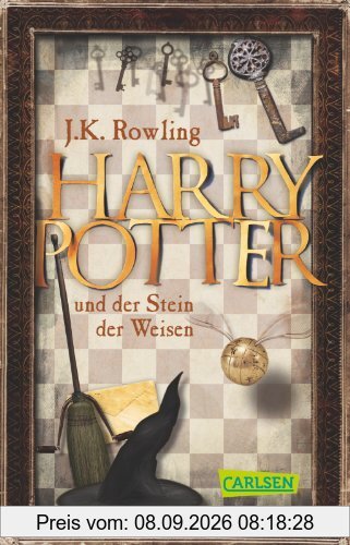 Harry Potter, Band 1: Harry Potter und der Stein der Weisen