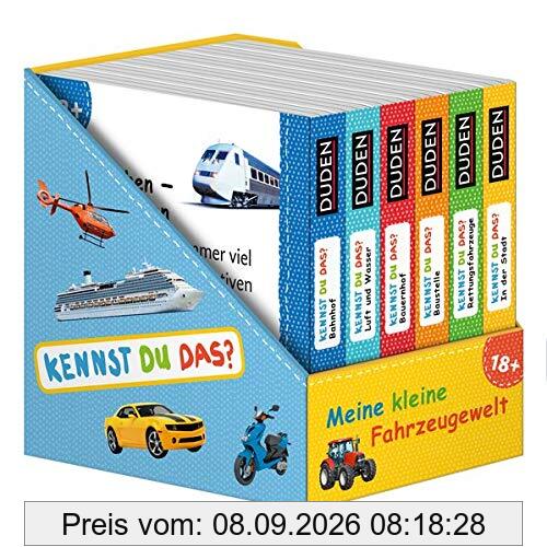 Kennst du das? Meine kleine Fahrzeugewelt (DUDEN Pappbilderbücher Kennst Du das?)