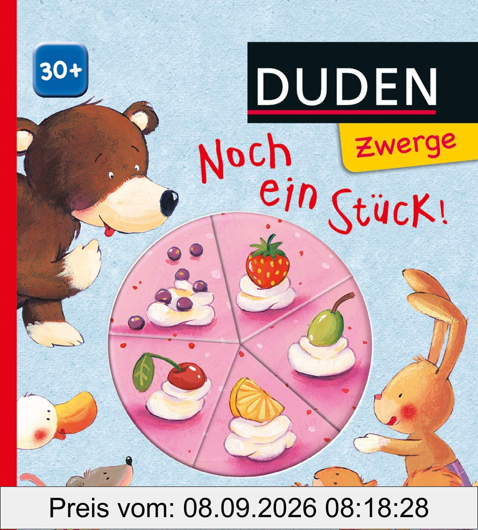Noch ein Stück!: ab 30 Monaten
