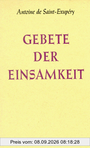 Gebete der Einsamkeit