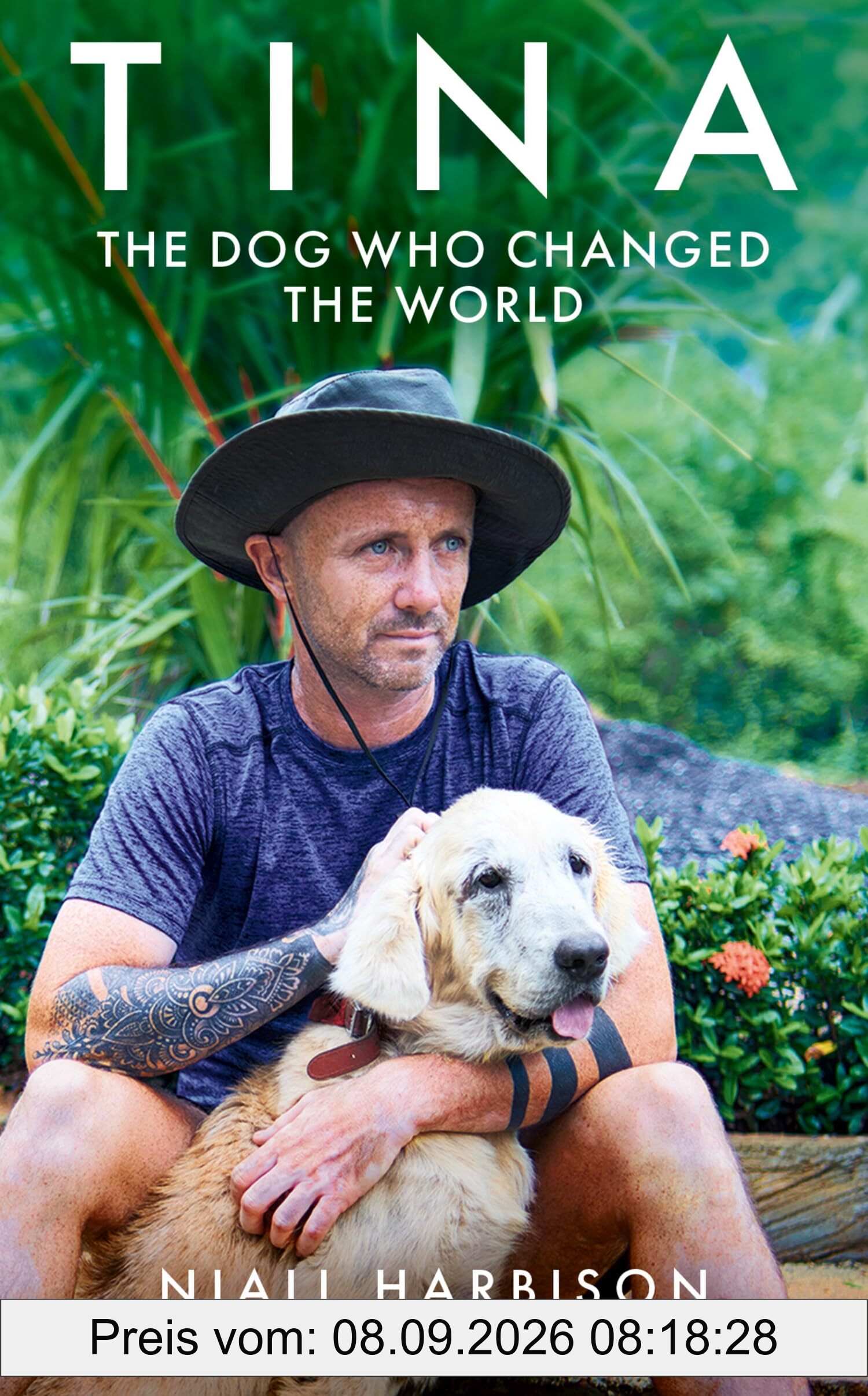 Tina: The inspiring tale of a world-changing friendship between one man and a dog, new memoir of 2025