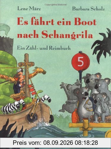 Es fährt ein Boot nach Schangrila, Ein Zähl- und Reimbuch