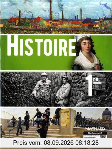 Histoire, 1re : manuel élève