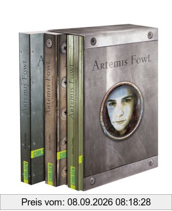Artemis Fowl: Sonderausgabe: Bände 1-3 im Schuber: Inhalt: Artemis Fowl / Der Geheimcode / Die Verschwörung