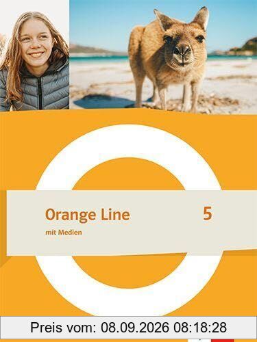Orange Line 5. Schulbuch mit Medien (flexibler Einband) Klasse 9