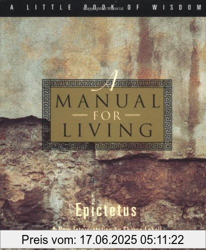 Binding : Taschenbuch, Label : HarperOne, Publisher : HarperOne, NumberOfItems : 1, PackageQuantity : 1, medium : Taschenbuch, numberOfPages : 96, publicationDate : 1994-06-23, releaseDate : 1994-06-23, authors : Epictetus, languages : english, ISBN : 0062511114