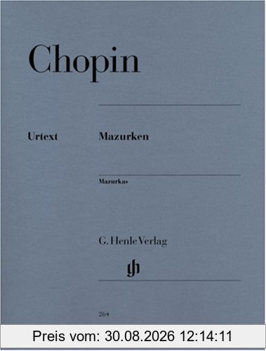 Mazurken. Klavier